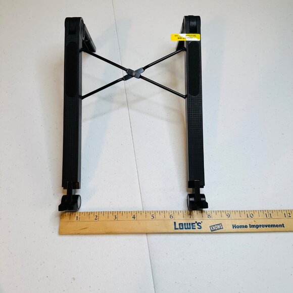 Adjustable Laptop Stand T6 Foldable Notebook Riser - Picture 4 of 14